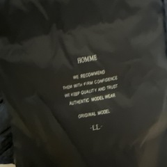 TOPVALU ライトダウンジャケット メンズ LLの画像