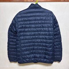 TOPVALU ライトダウンジャケット メンズ LLの画像