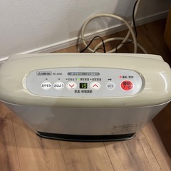 リンナイ　ガスファンヒーターの画像