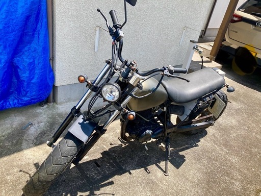 受付終了】TW200 (OS 1) 槻木のヤマハの中古あげます・譲ります