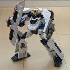 新幹線変形ロボ　シンカリオンＺ  N700S　ヒダ　セット　プラレールの画像