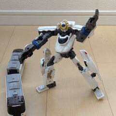 新幹線変形ロボ　シンカリオンＺ  N700S　ヒダ　セット　プラレールの画像