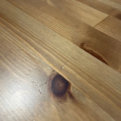 IKEA ダイニングテーブル5点セットの画像