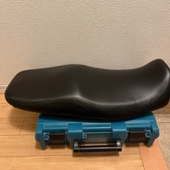 CB1300SF sc40 用アンコ抜き　シートの画像