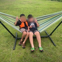 ハンモックの画像