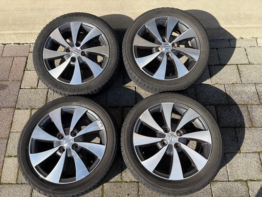 スズキ 純正 アルミ 4本セット　15インチ