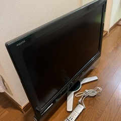 【受け渡し決定】SHARP   AQUOSアクオス 32型　2008年式の画像