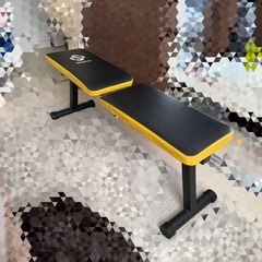 ぶら下がり健康器、アプローラー、可動式ベンチの画像