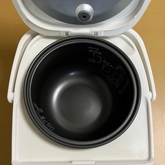 【3合炊飯器】象印マホービン　ZOJIRUSHI　炊飯器 3合 極め炊き NS-NH05-WZの画像