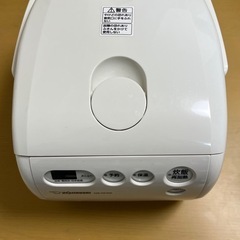 【3合炊飯器】象印マホービン　ZOJIRUSHI　炊飯器 3合 極め炊き NS-NH05-WZの画像