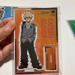 アクリルスタンド僕のヒーローアカデミアの画像