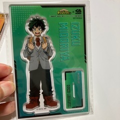 アクリルスタンド僕のヒーローアカデミアの画像