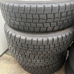タイヤ、ホイールセット 165/65/r14の画像
