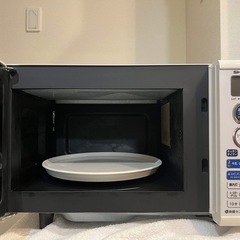 SHARP 電子レンジ 500Wの画像