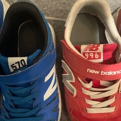 ニューバランス　20.5センチの画像