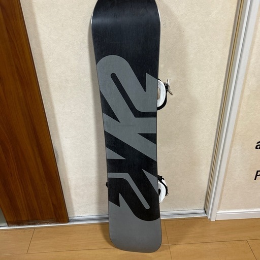 スノーボードK2板120.SPOONビンディングのセット