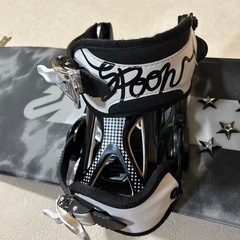 スノーボードK2板120.SPOONビンディングのセットの画像