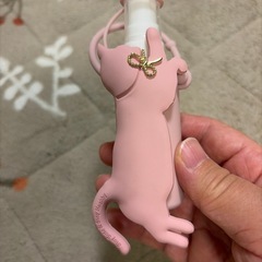 アフタヌーンティー　消毒液カバーの画像