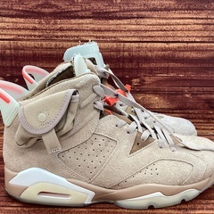 NIKE×TRAVIS SCOTより【ハイカットスニーカー AIR JORDAN6 DH0960-200】の画像