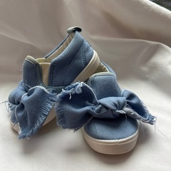 BREEZE キッズ靴 スリッポンの画像