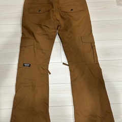 スノーボード　ウェア2点セットの画像