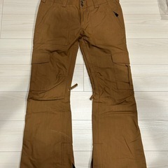 スノーボード　ウェア2点セットの画像