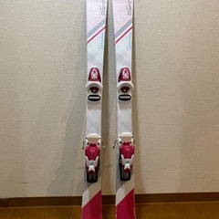 hart 【ビンディング付きスキー板 118cm・ストック80cm・スキーブーツ19cm-20cm スキー3点セット】ジュニア スキー 女の子 スキー靴の画像