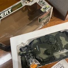 ラジコン戦車（12分の1スケール）の画像