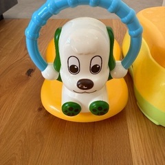 おまる　トイレトレーニング　わんわんの画像