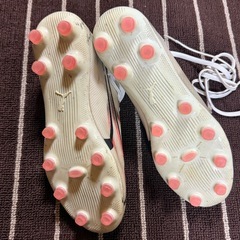 【PUMA】サッカー　スパイク　25.5㎝の画像