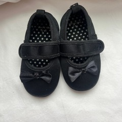 14センチ　黒　靴の画像