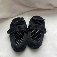 14センチ　黒　靴の画像