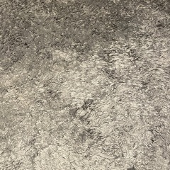 2m×2.57m グレーのフワフワラグの画像