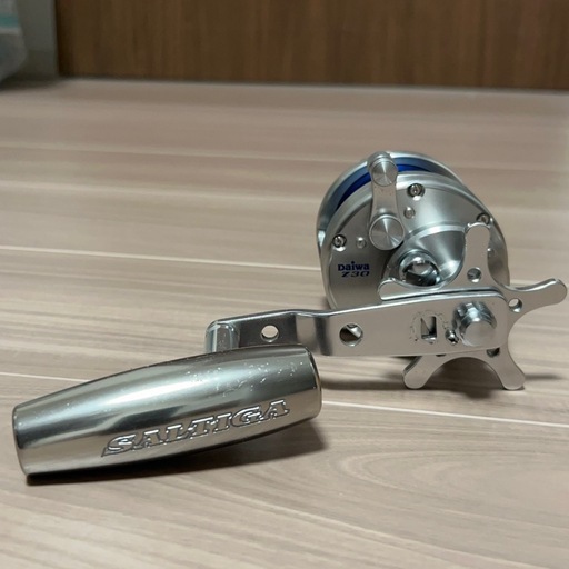 Daiwa z30モデルのSALTIGA