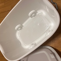 ニトリ　おもちゃボックス　深型の画像