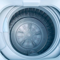 Haier 全自動電気洗濯機  JW-C60Aの画像