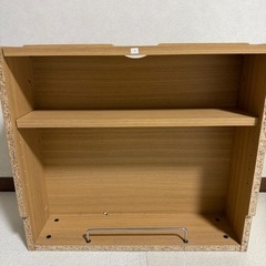 002ルーター収納【ベルメゾン/ナチュラル/ワイド】の画像