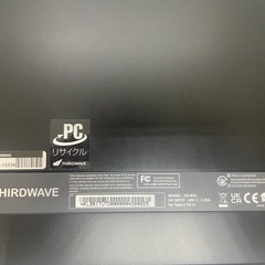 【美品2024モデル】Core UItra 7搭載/16GB/SSD500GB/16型165Hz/AI対応 THIRDWAVE DX-M7L 高性能ノート PC動 画編集◎の画像