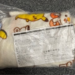 決まりました😊新品未開封　ポケモン ブランケットの画像