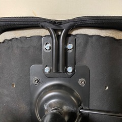 オットマン変更可能メッシュチェアの画像