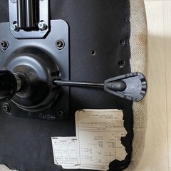 オットマン変更可能メッシュチェアの画像