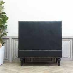 背もたれ付き長椅子の画像