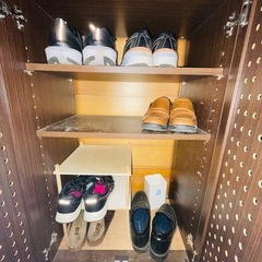 　玄関収納　無料の画像