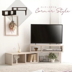 テレビ台収納（オーク色）の画像