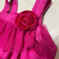 美品　夏　80cm .90cmドレス　H&M フリルドレスの画像