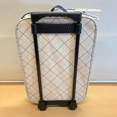 siffler（シフレ）HAPITAS 折りたたみキャリーカート H0007（トリコロールアイボリー）の画像