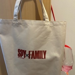スパイファミリー　SPYFAMILY プレミアム トートバッグの画像