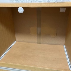 キッチン棚、食器棚の画像