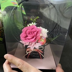 ブリザードフラワー2個の画像