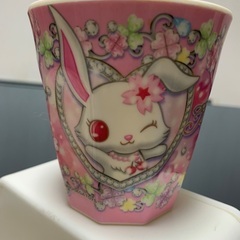 サンリオメラミン食器セットの画像